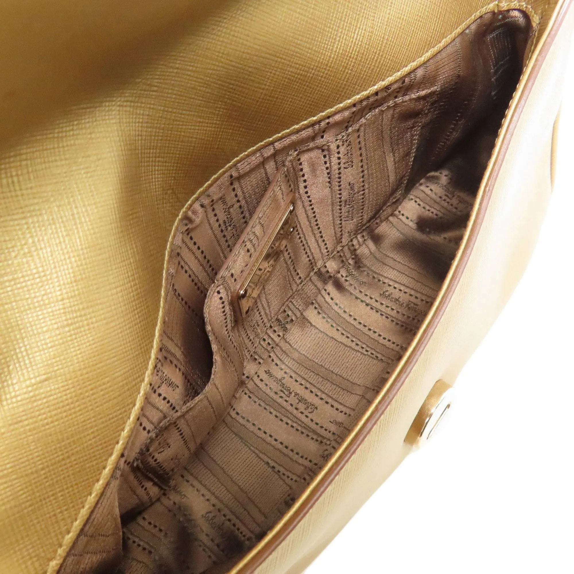 Salvatore Ferragamo Pvc Handbag (Pre-Owned)