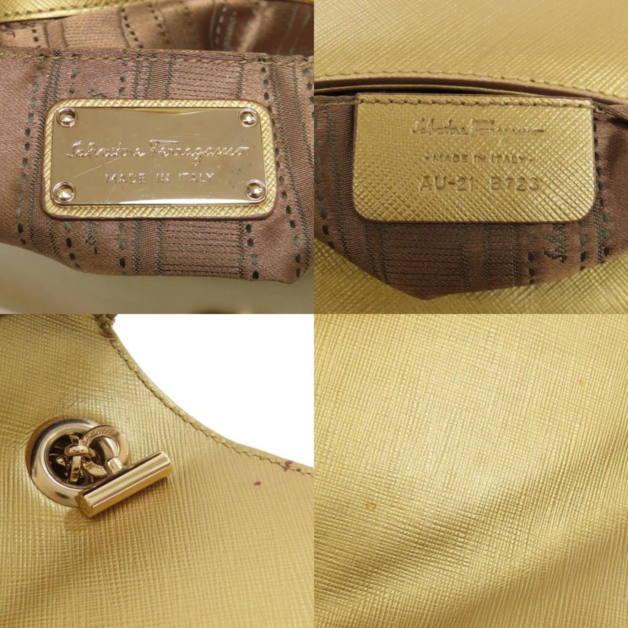 Salvatore Ferragamo Pvc Handbag (Pre-Owned)