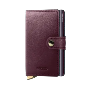 Secrid Premium Dusk Mini Wallet