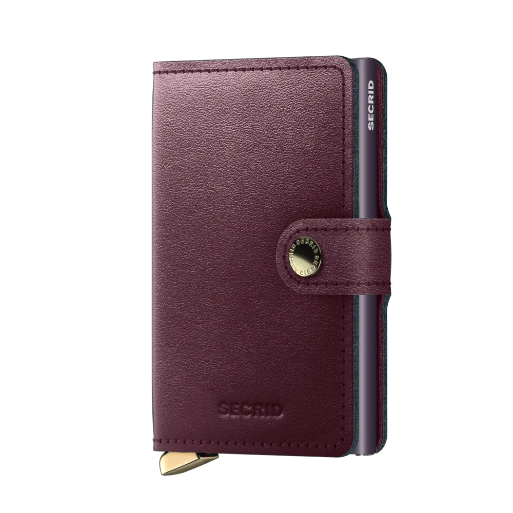 Secrid Premium Dusk Mini Wallet