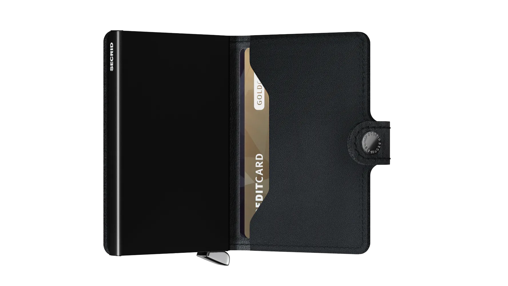 Secrid Premium Emboss Lines Mini Wallet
