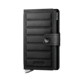 Secrid Premium Emboss Lines Mini Wallet