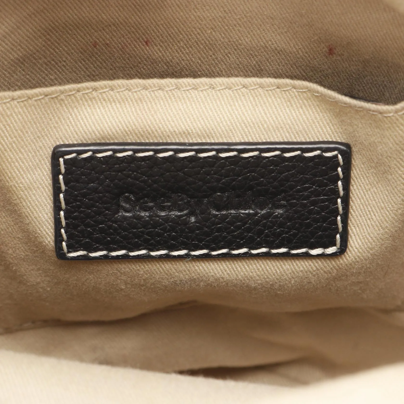 See by Chloe Cecilia Mini Leather Handbag