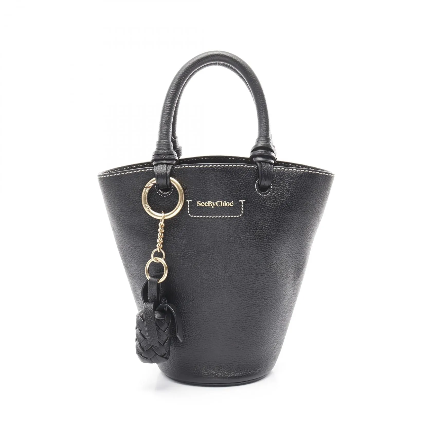 See by Chloe Cecilia Mini Leather Handbag