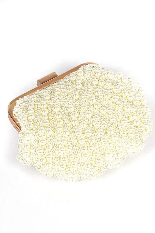 Shell Pearl Clutch