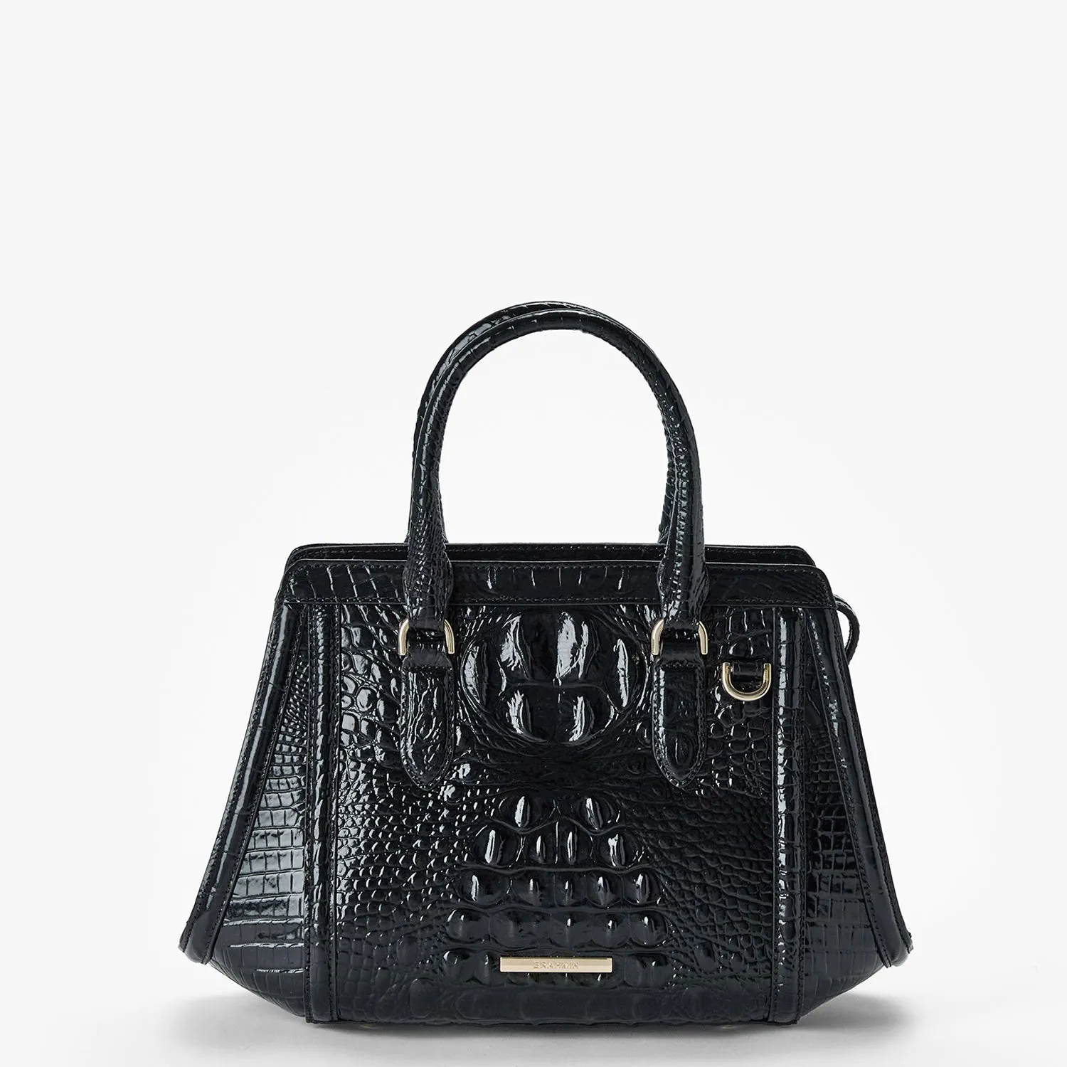 Small Arden Satchel Black Melbourne