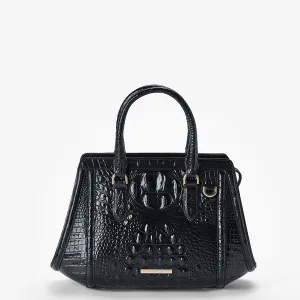 Small Arden Satchel Black Melbourne