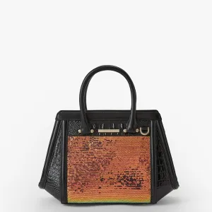 Small Arden Satchel Multi Shimerda