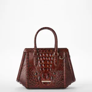 Small Arden Satchel Pecan Melbourne