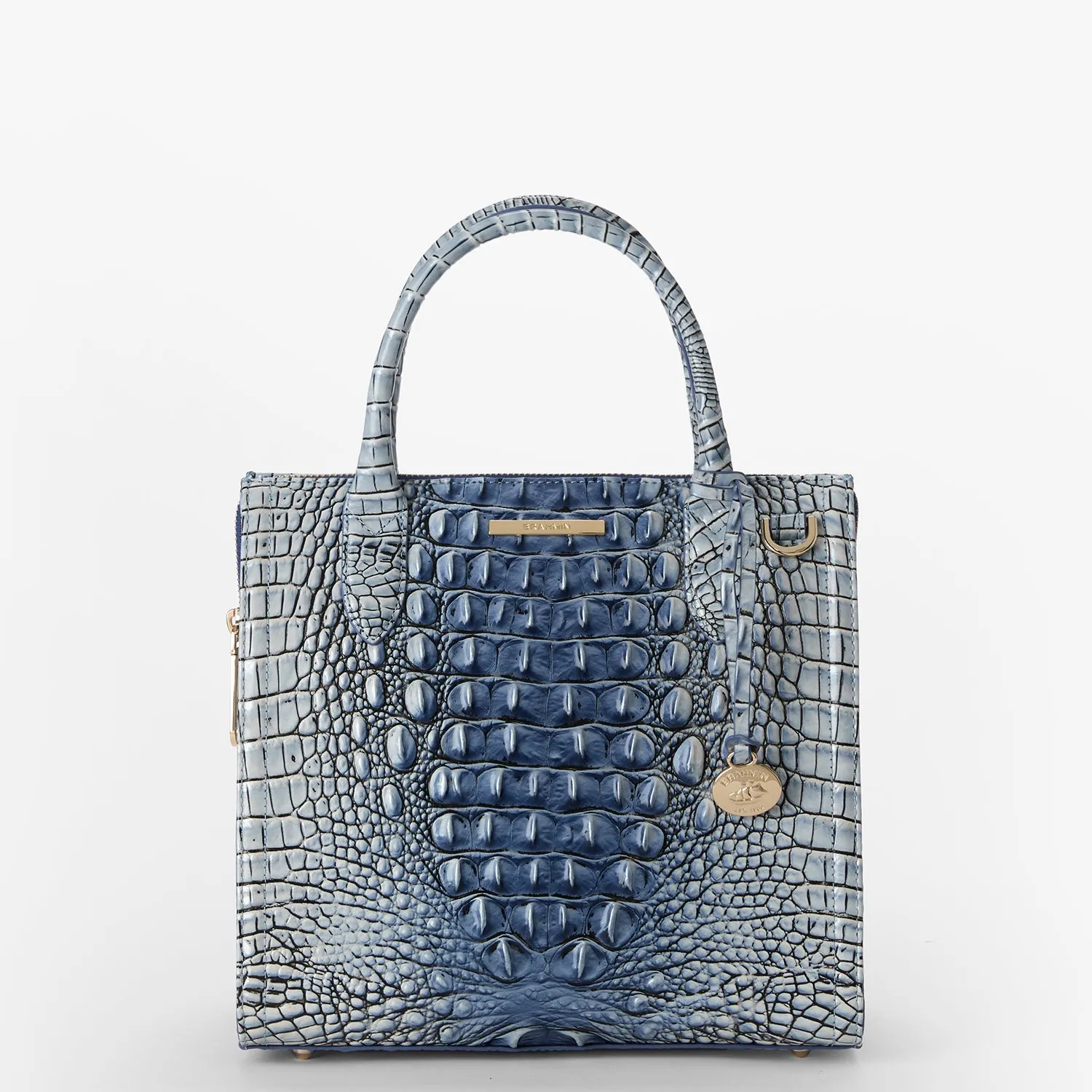 Small Caroline Satchel Bellbottom Blue Ombre Melbourne