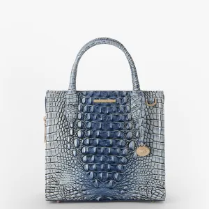 Small Caroline Satchel Bellbottom Blue Ombre Melbourne