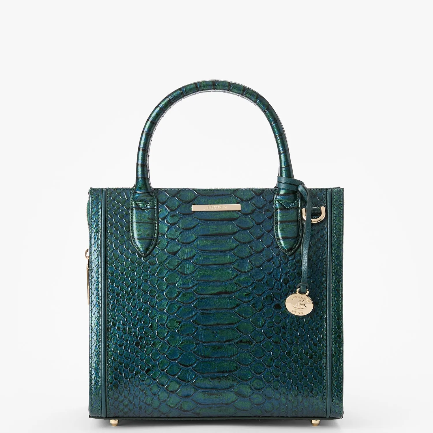 Small Caroline Satchel Evergreen Kalopsia
