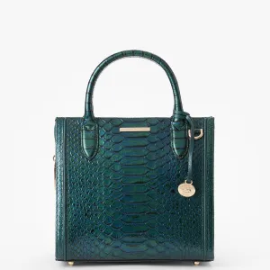 Small Caroline Satchel Evergreen Kalopsia