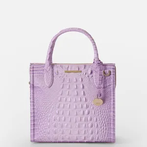 Small Caroline Satchel Gentle Lavender Melbourne