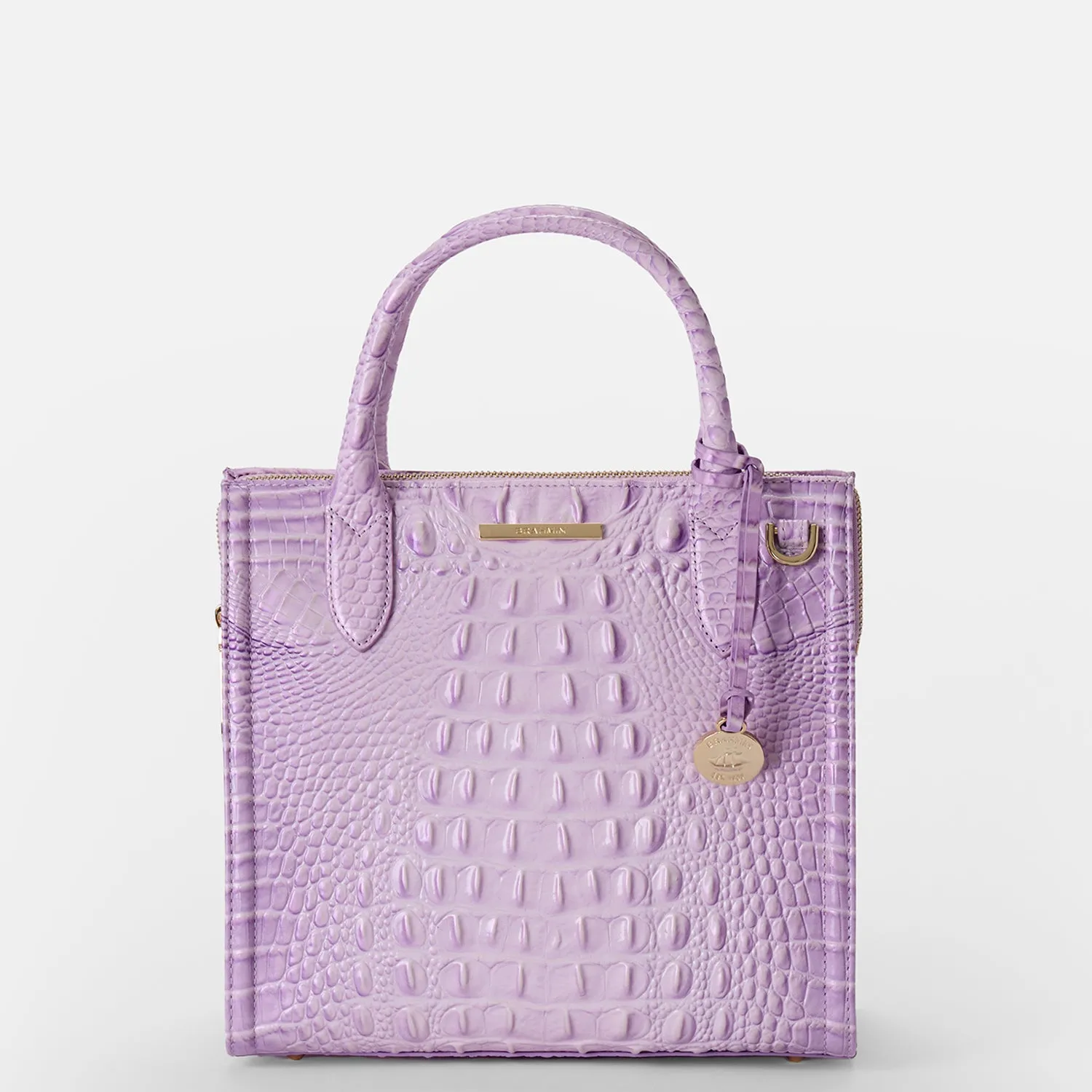 Small Caroline Satchel Gentle Lavender Melbourne