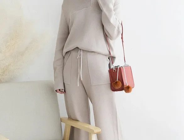 Small Cute Leather Womens Stylish Bucket Crossbody Purse Barrel Shoulder Bag for Women