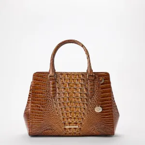 Small Finley Satchel Luggage Brown Melbourne