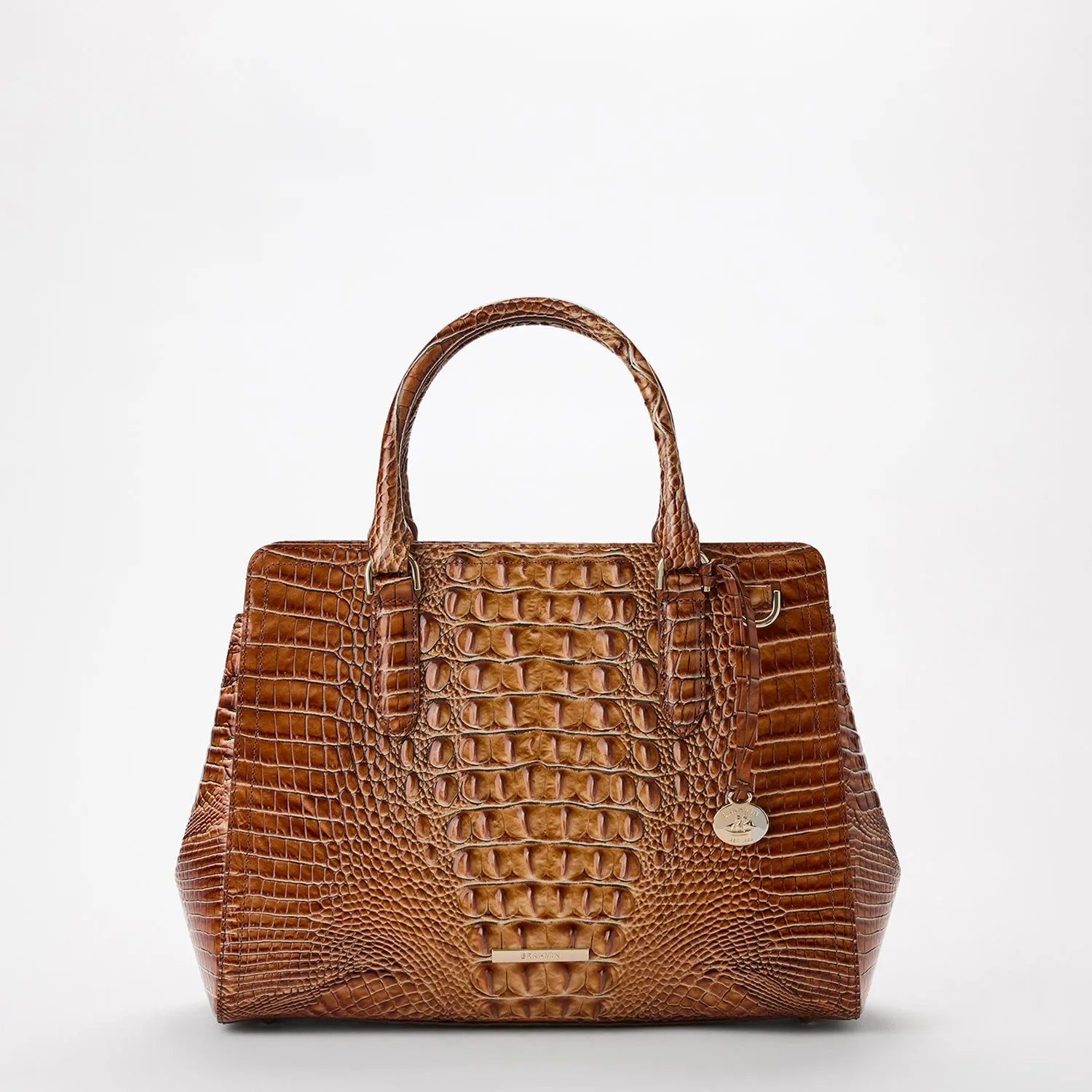 Small Finley Satchel Luggage Brown Melbourne
