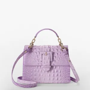Small Hallie Satchel Gentle Lavender Melbourne