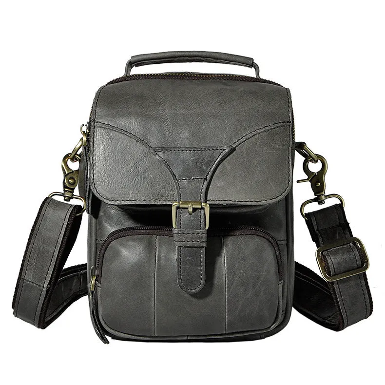 Small Leather Handbag Belt Pouch for men Waist Bag BELT BAG Shoulder Bag For Men