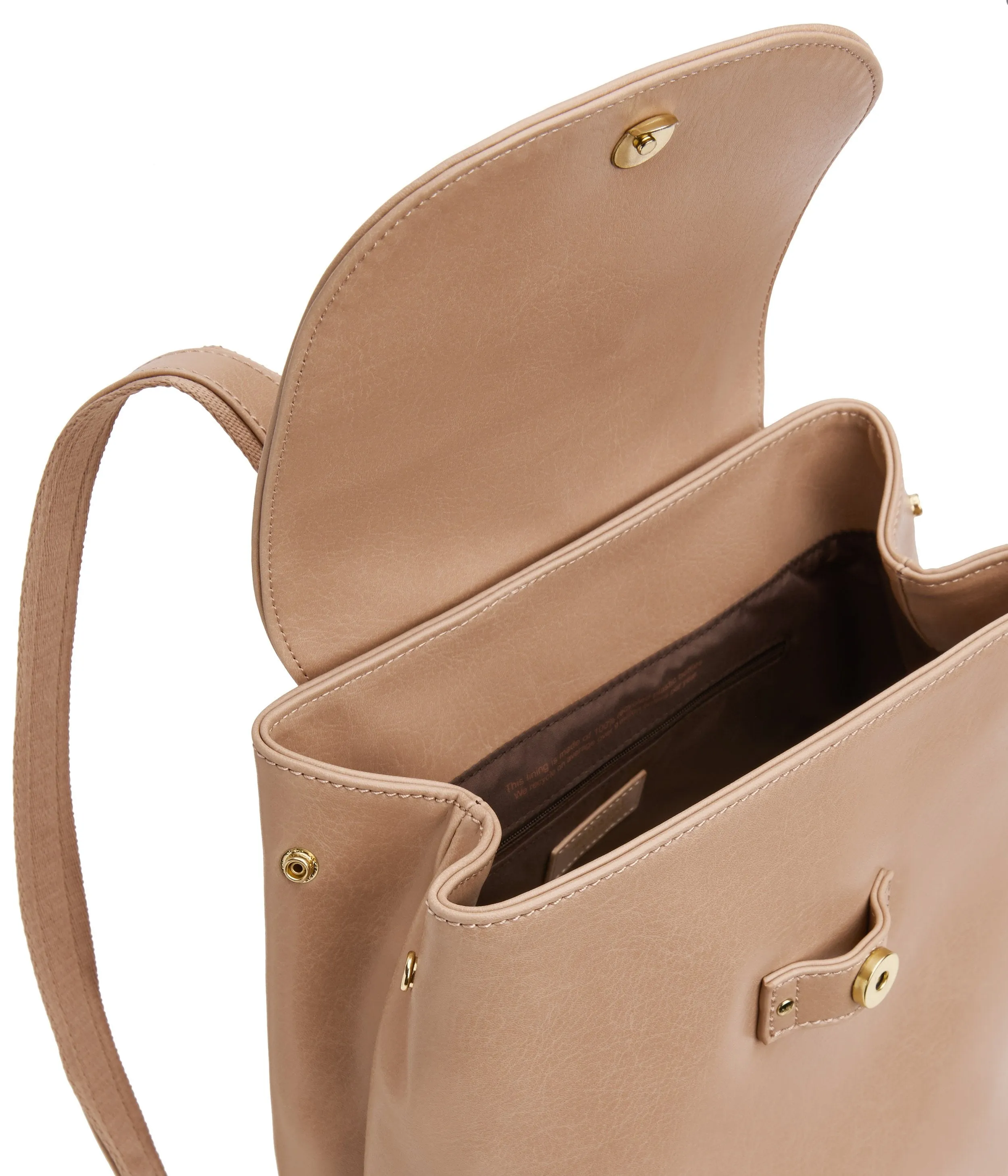 SOHO Vegan Backpack - Vintage