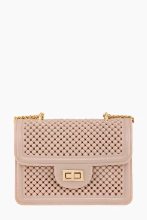 Square Buckle Crossbody Jelly Bag