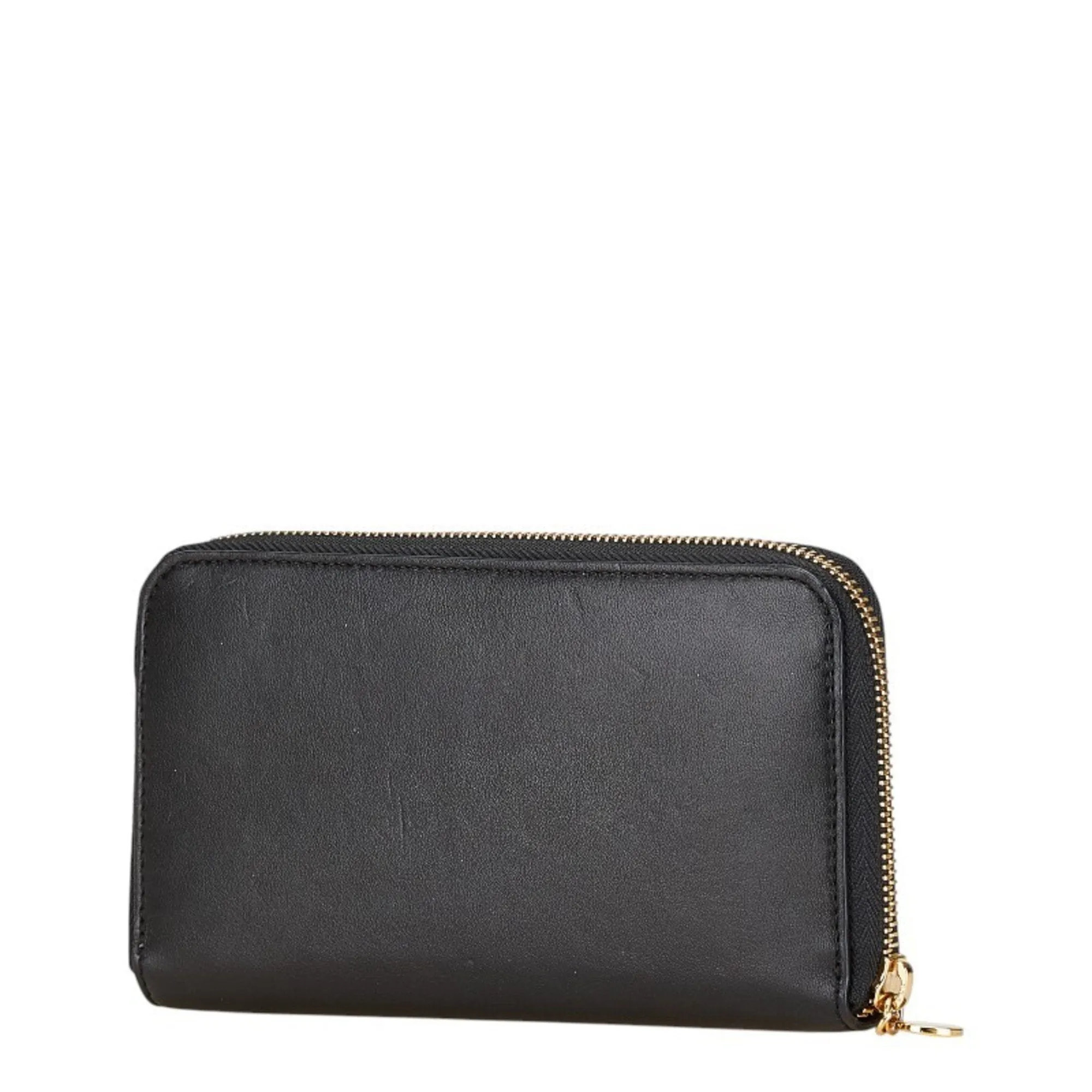 Stella Mccartney Leather Long Wallet (Bi-Fold) (Pre-Owned)