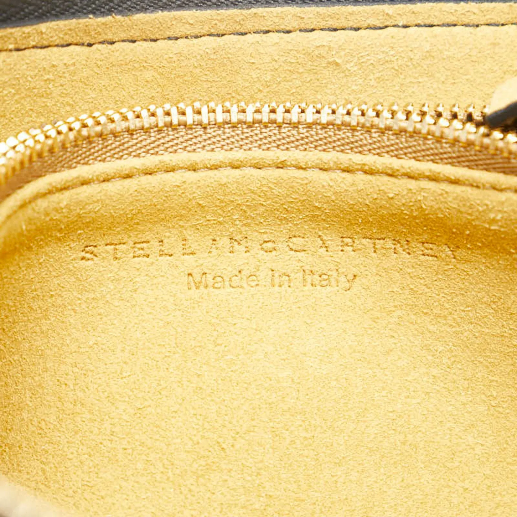 Stella Mccartney Leather Long Wallet (Bi-Fold) (Pre-Owned)