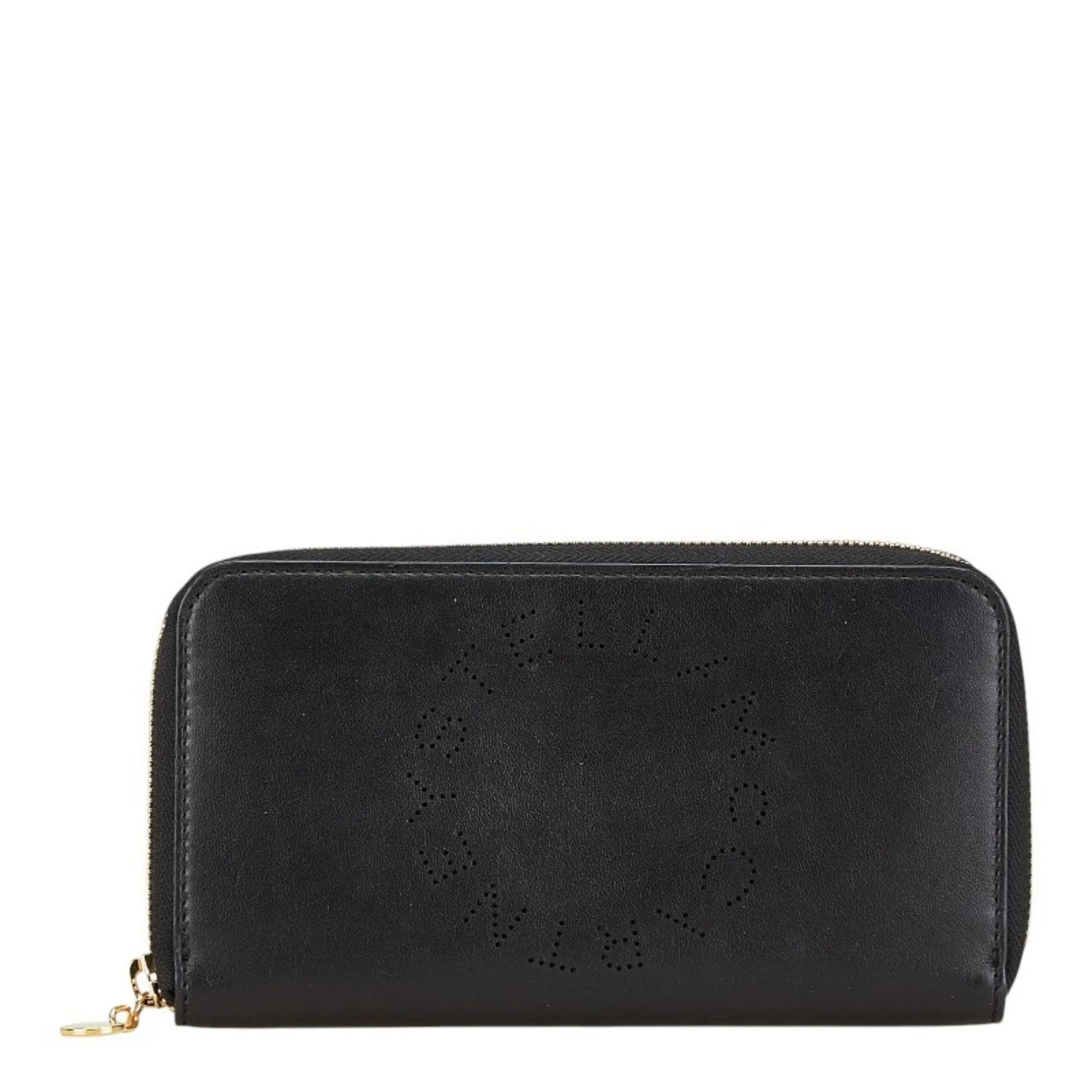 Stella Mccartney Leather Long Wallet (Bi-Fold) (Pre-Owned)