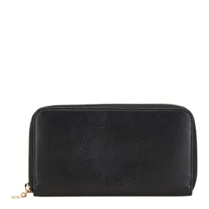 Stella Mccartney Leather Long Wallet (Bi-Fold) (Pre-Owned)