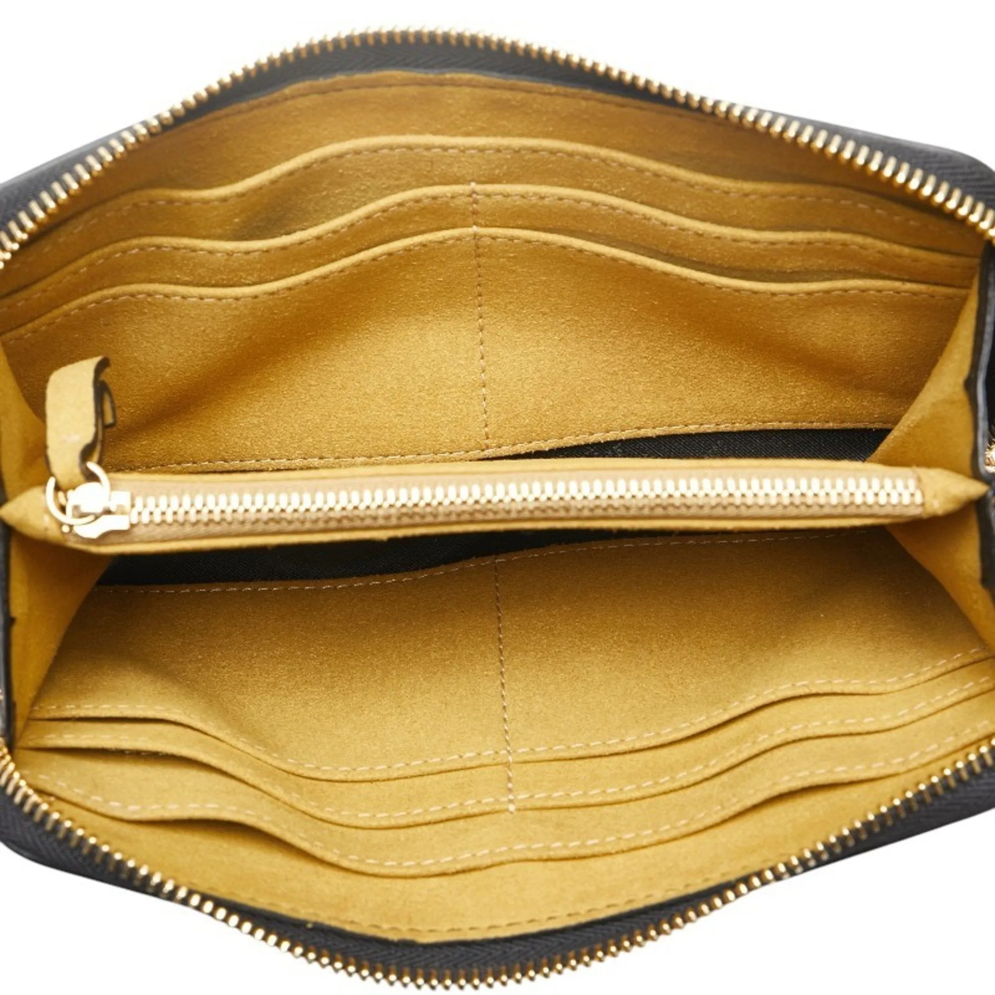 Stella Mccartney Leather Long Wallet (Bi-Fold) (Pre-Owned)