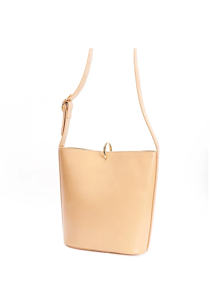 Stylish Bucket Bag LEATHER WOMENs SHOULDER BAG Purses FOR WOMEN