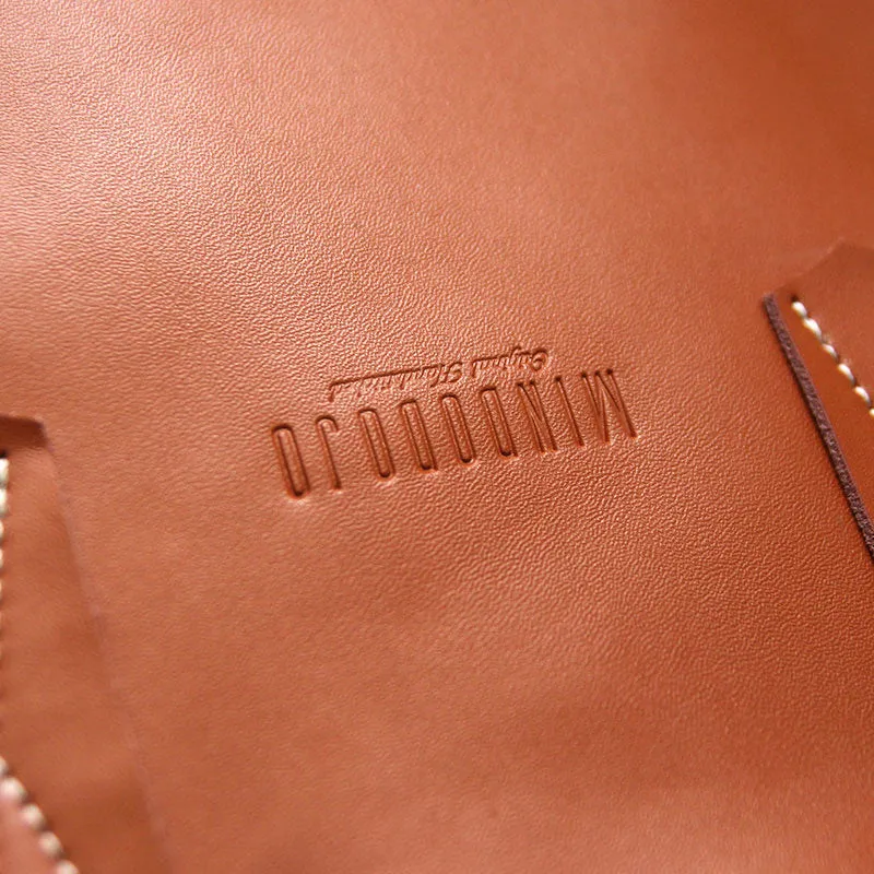 Stylish LEATHER WOMEN Bucket Tote BAG Barrel Tote Purses FOR WOMEN