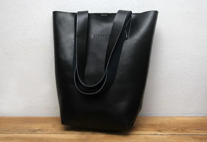 Stylish LEATHER WOMEN Bucket Tote BAG Barrel Tote Purses FOR WOMEN