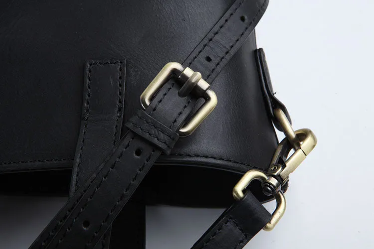 Stylish LEATHER WOMEN Large Bucket Handbag Barrel SHOULDER BAG Crossbody Purse FOR WOMEN