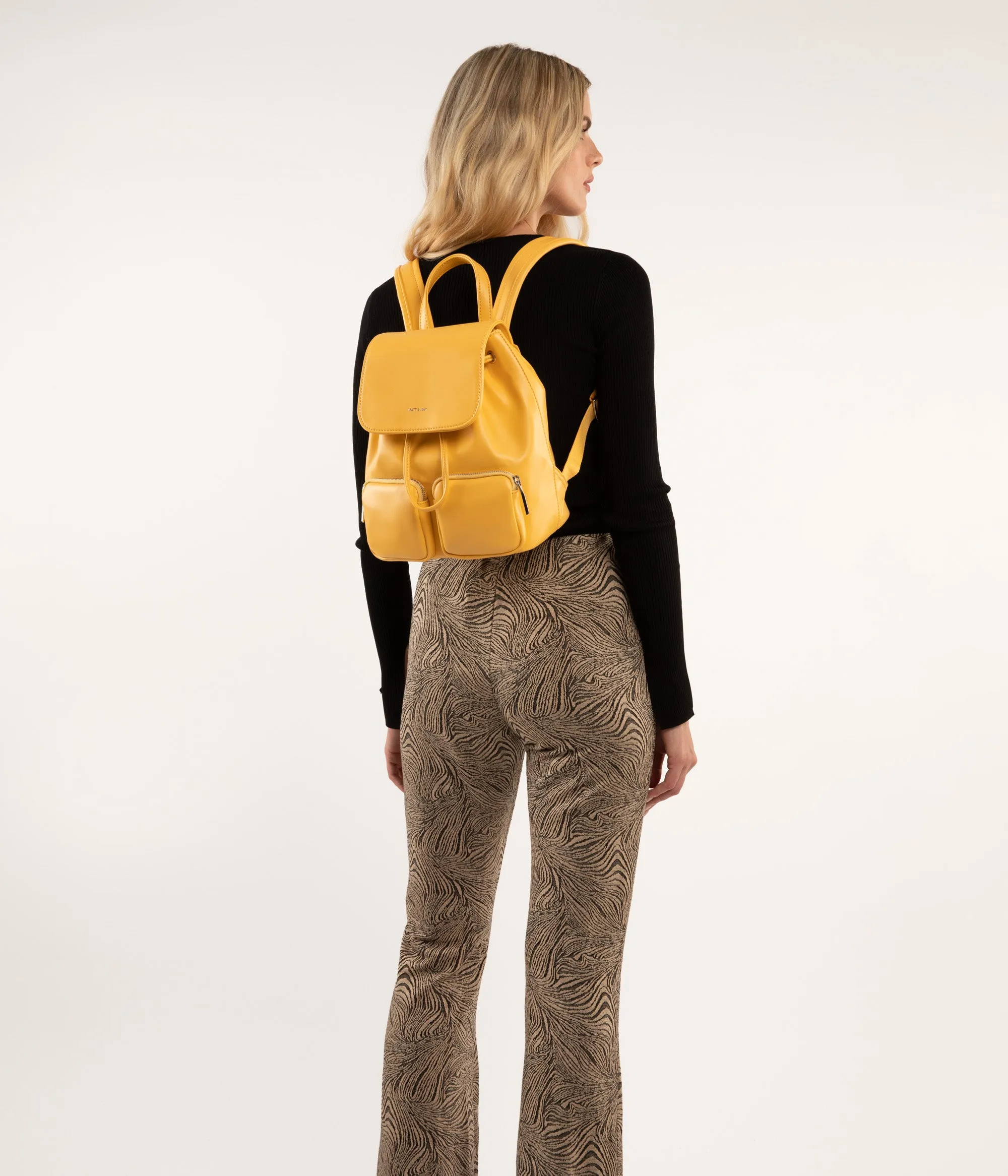 TATUM Vegan Backpack - Loom