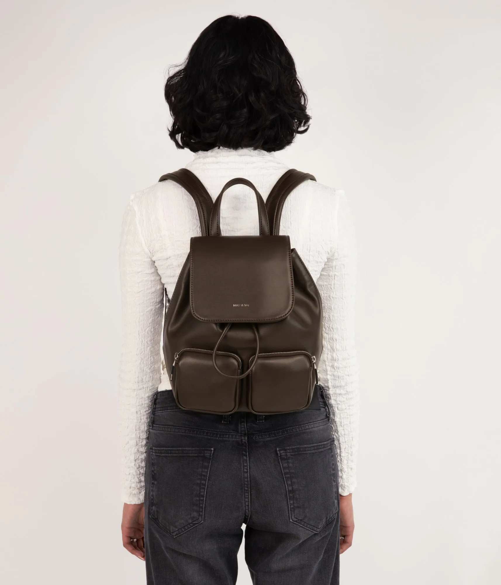 TATUM Vegan Backpack - Sol