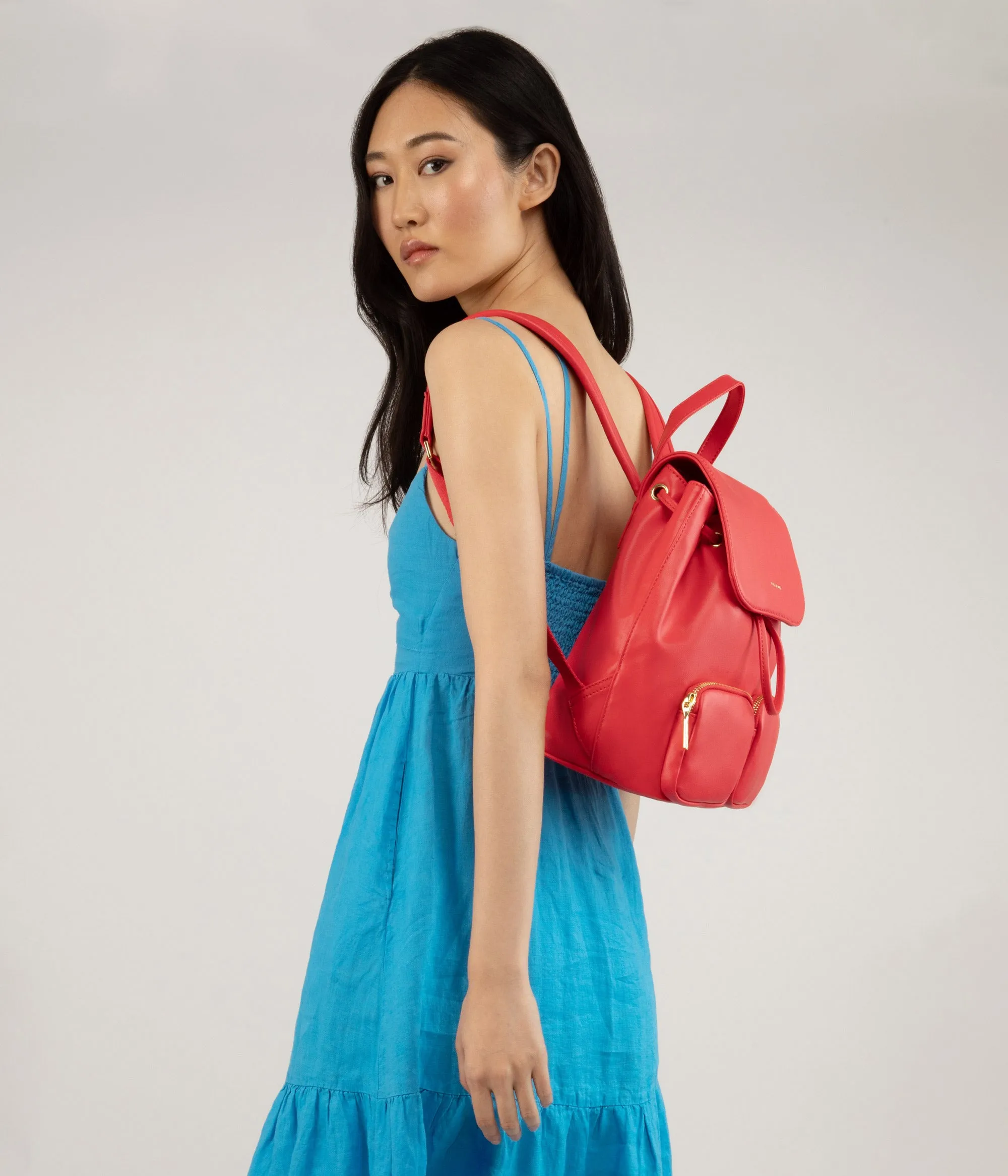 TATUM Vegan Backpack - Sol