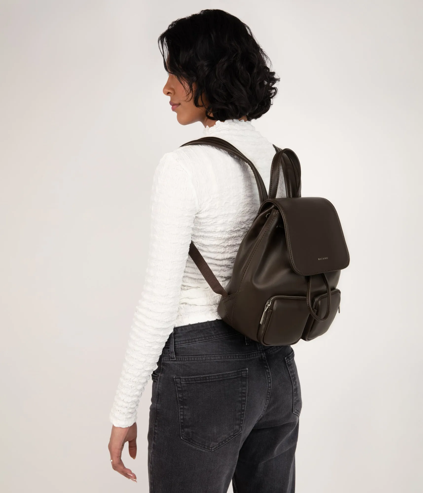 TATUM Vegan Backpack - Sol