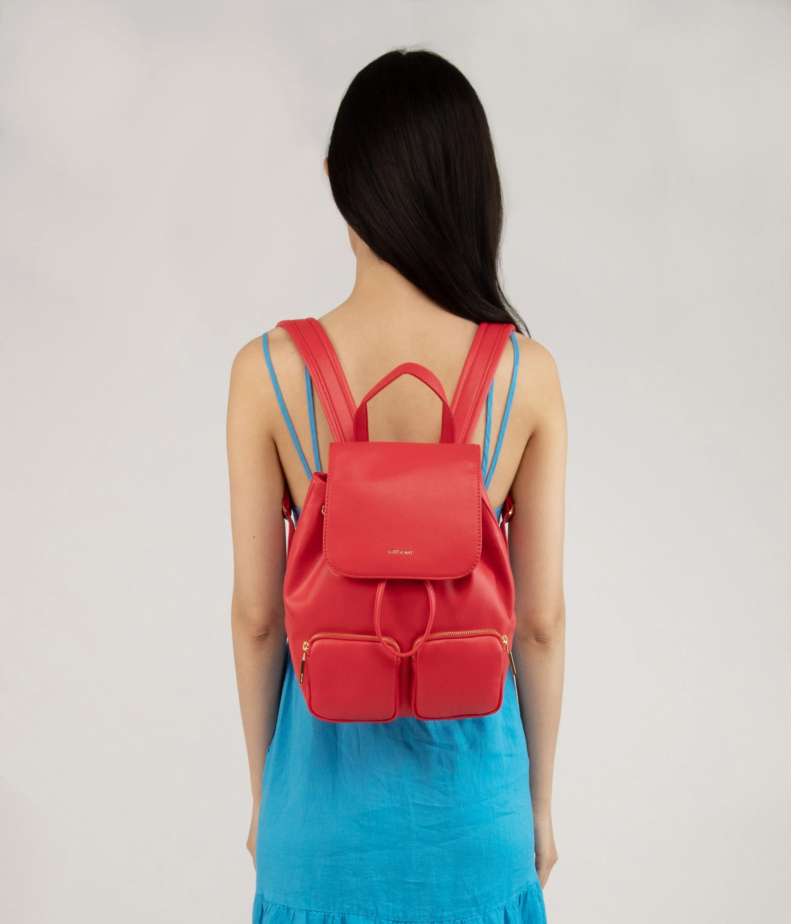 TATUM Vegan Backpack - Sol