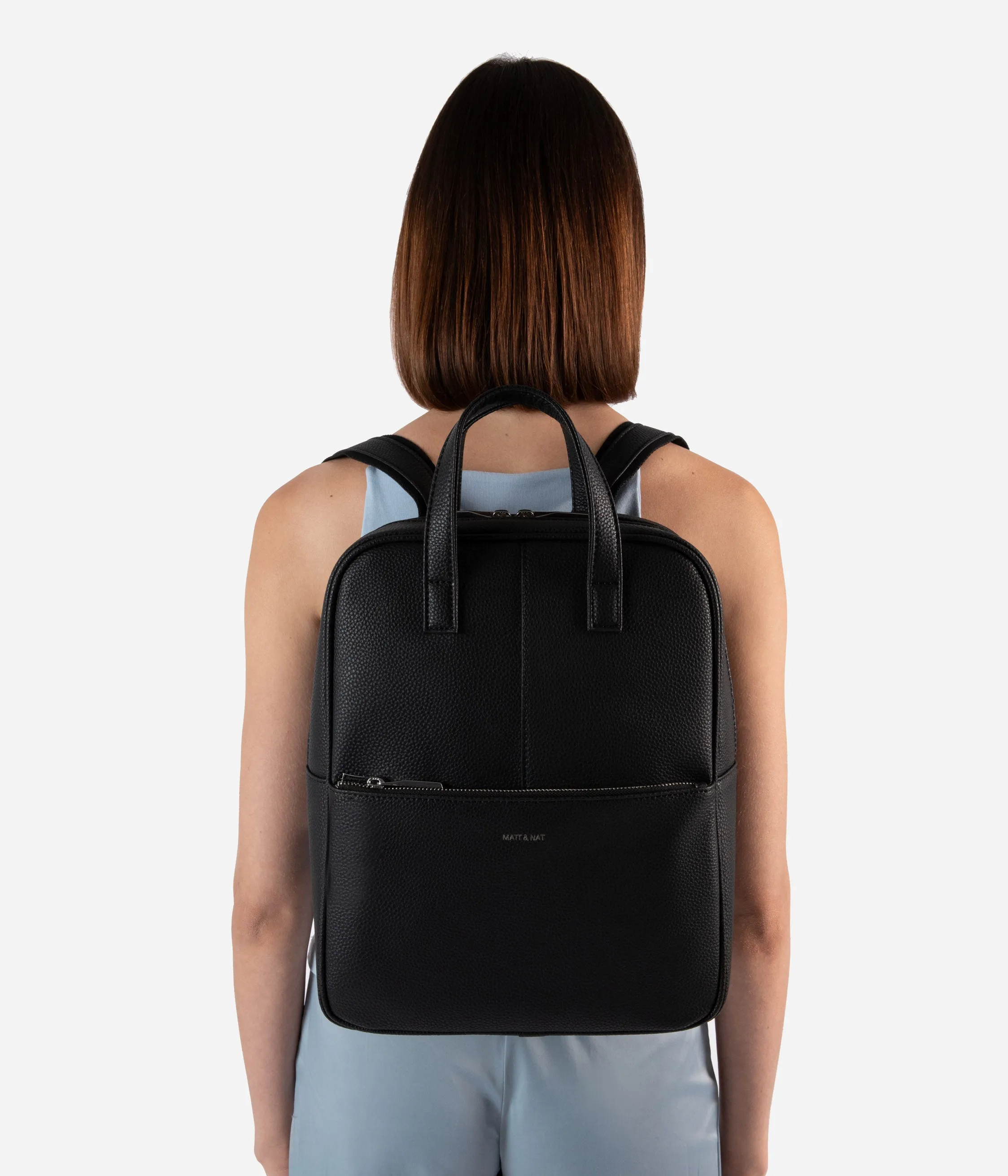 THEBE Vegan Backpack - Grain