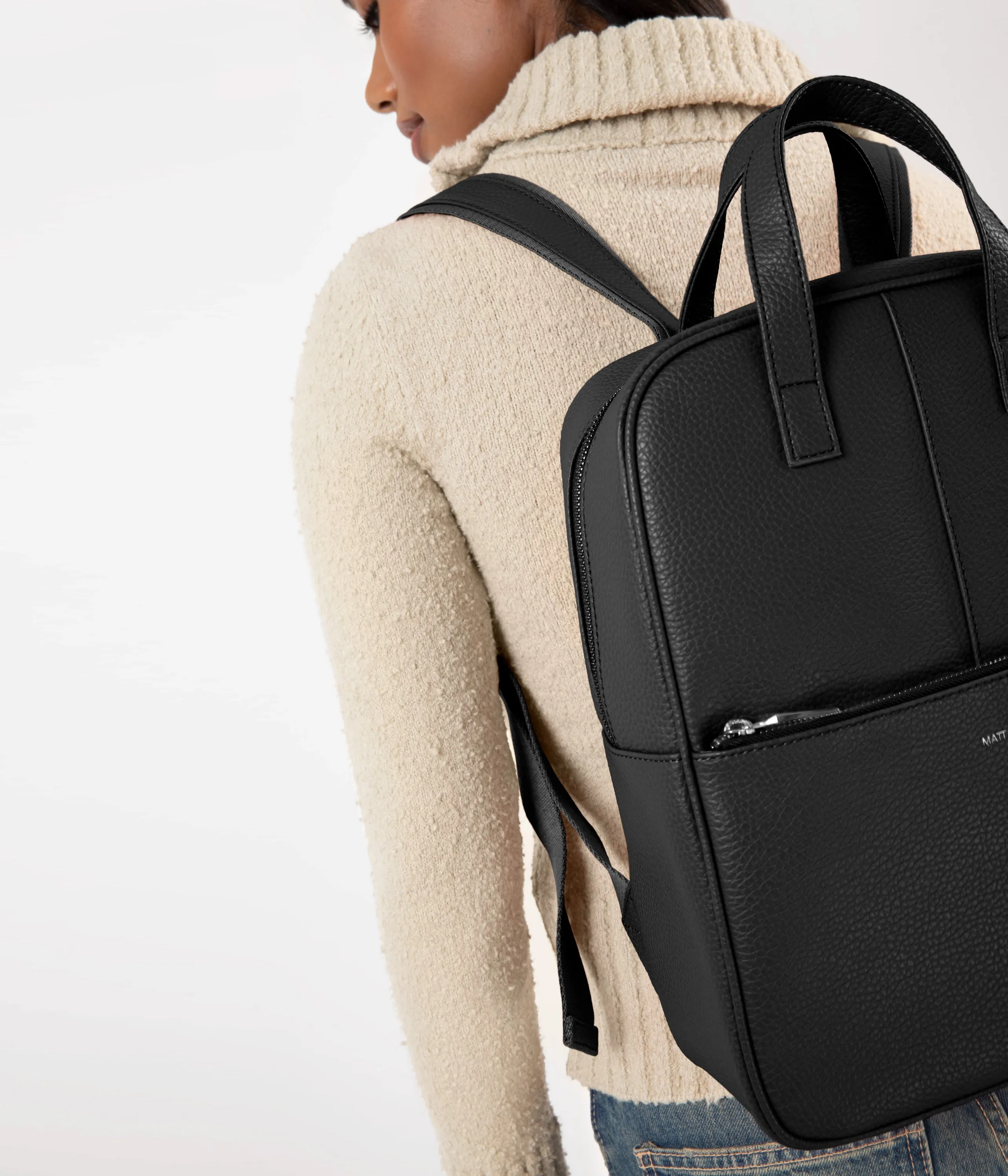 THEBE Vegan Backpack - Purity