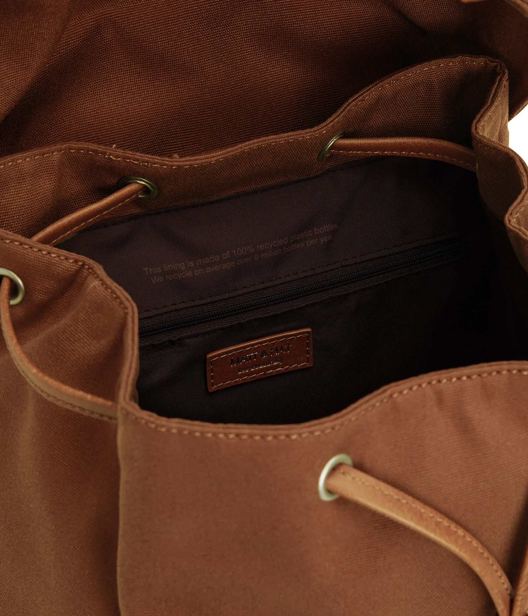THEO Vegan Backpack - Canvas