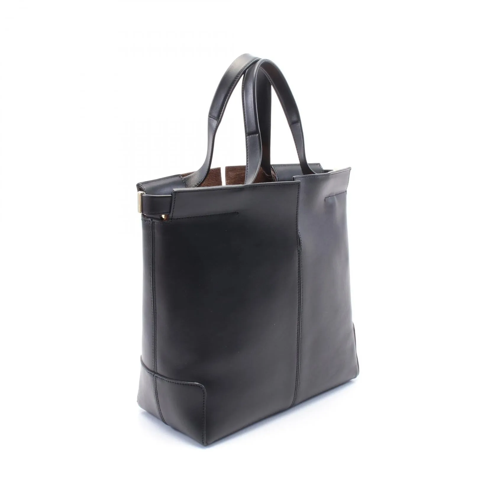 Tod's Di Leather Handbag Black