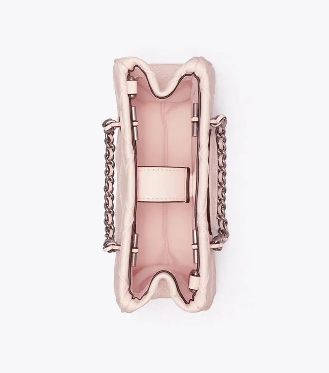 T.O.R.Y B.U.R.C.H Mini Fleming Soft Chain Tote Bag (dn)