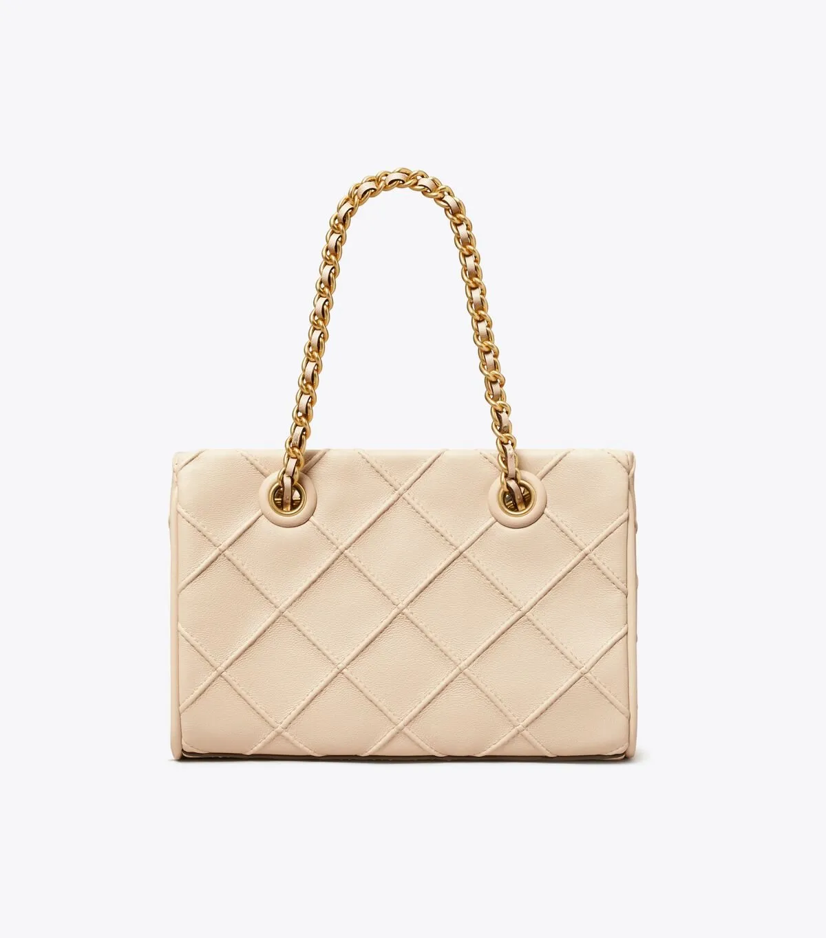 T.O.R.Y B.U.R.C.H Mini Fleming Soft Chain Tote Bag (dn)