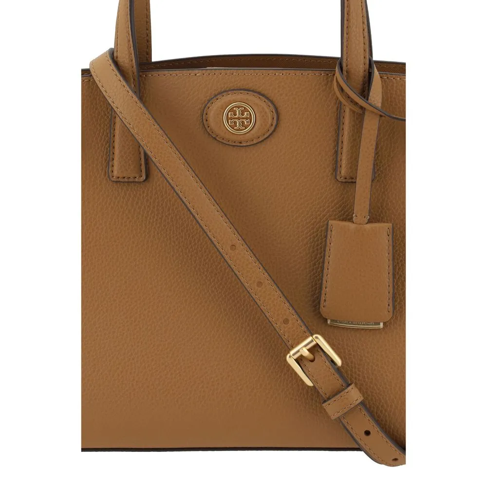 Tory Burch Robinson Pebbled Small Shoulder Bag