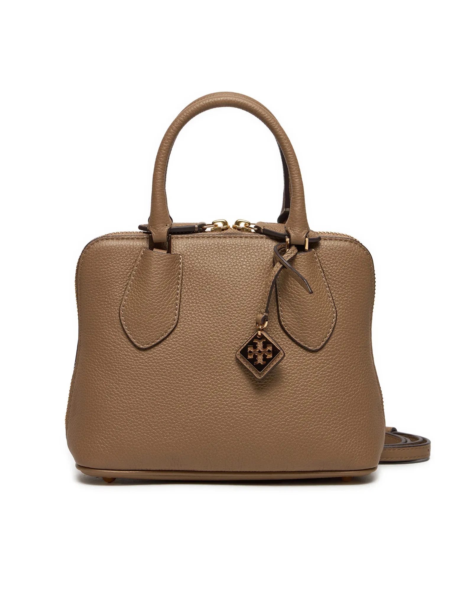 T.O.R.Y B.U.R.C.H Swing Leather Tote Bag