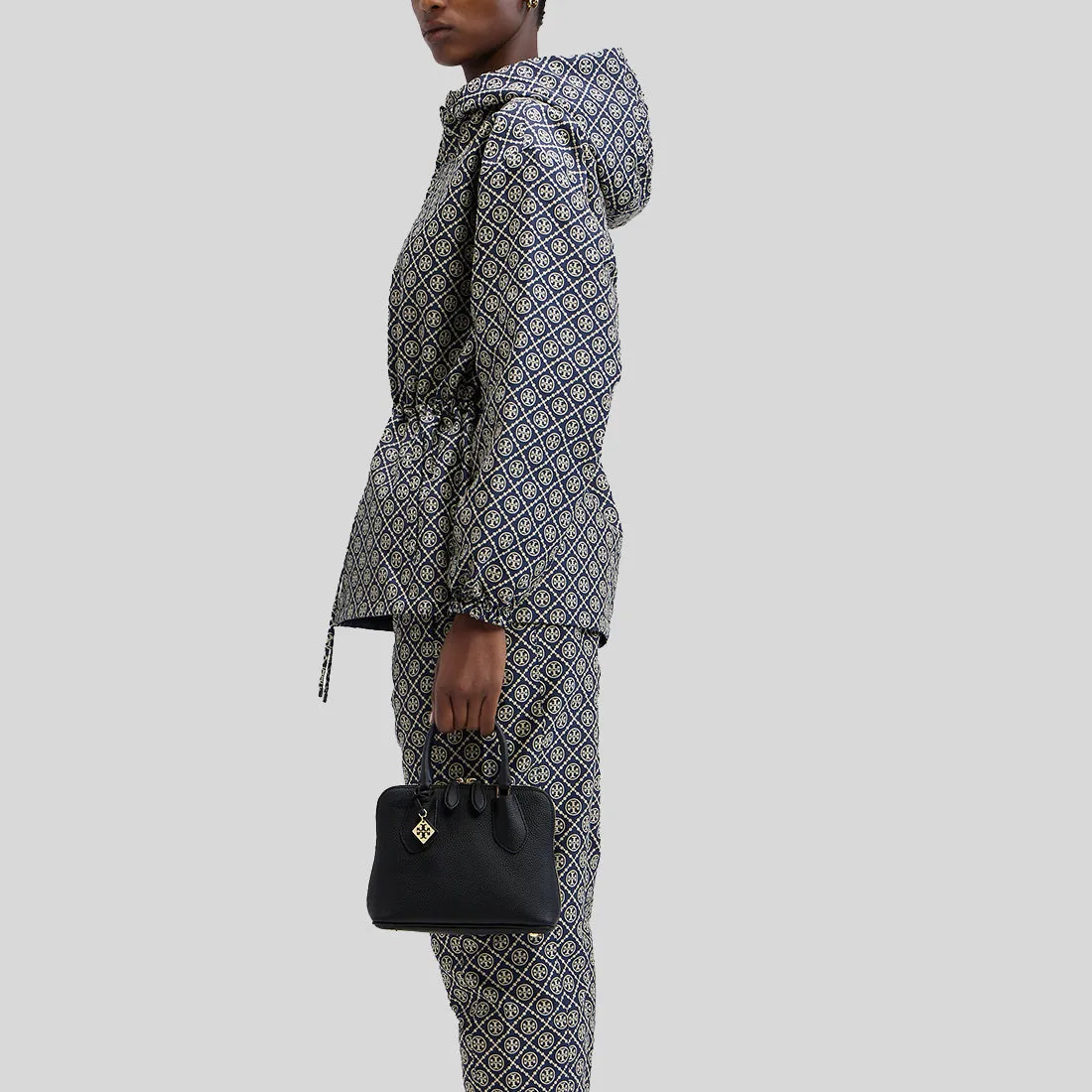 T.O.R.Y B.U.R.C.H Swing Leather Tote Bag