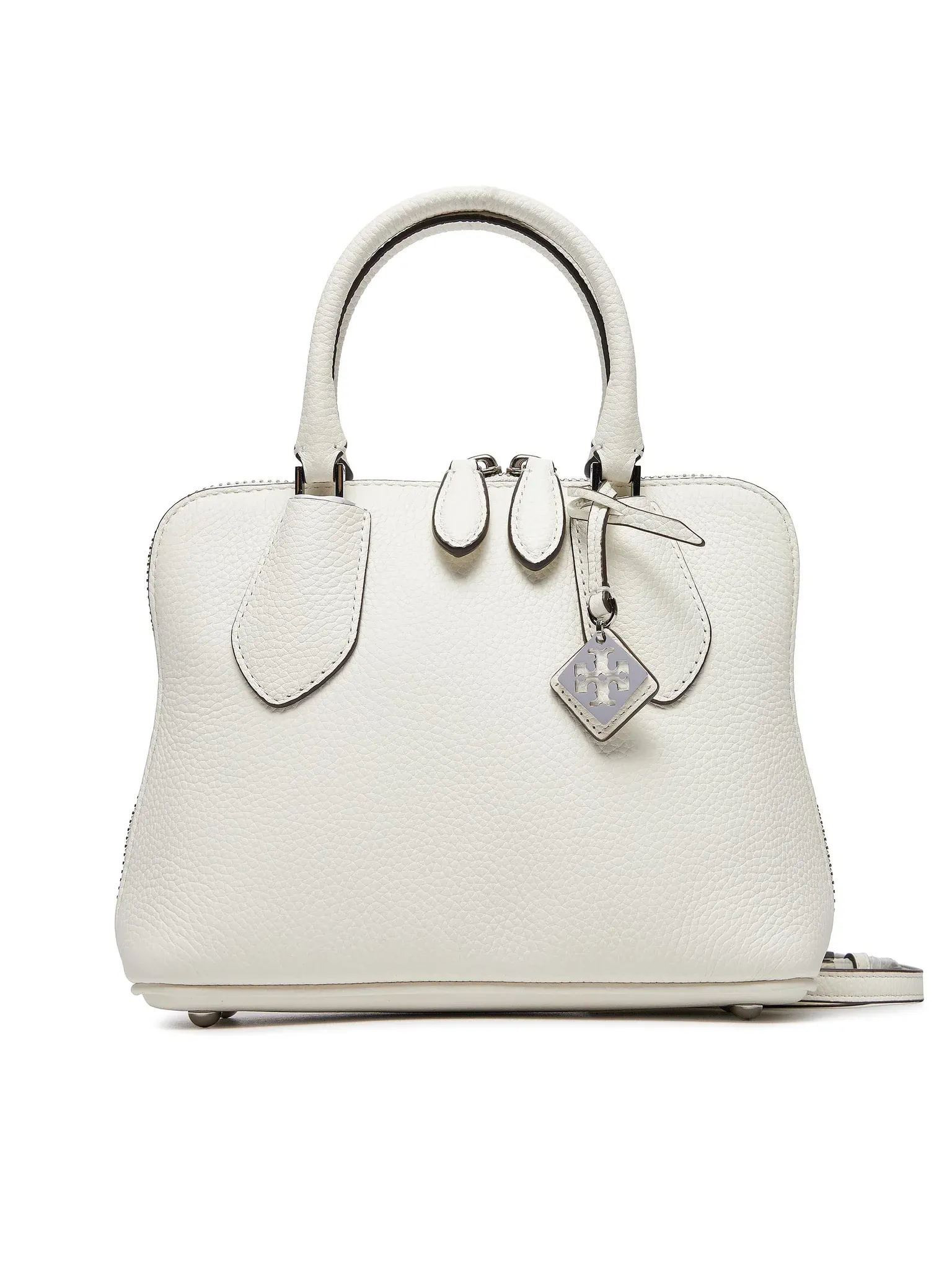 T.O.R.Y B.U.R.C.H Swing Leather Tote Bag
